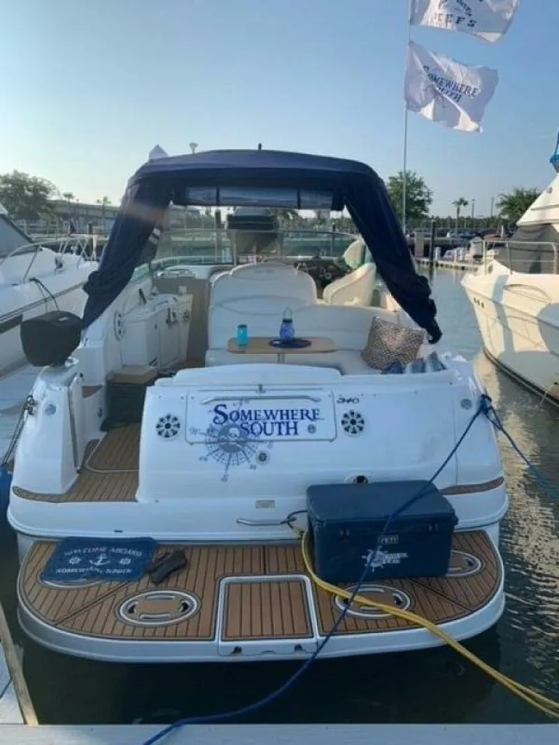 Slide: The Image of Sea Ray 340 Sundancer 2001 - 5