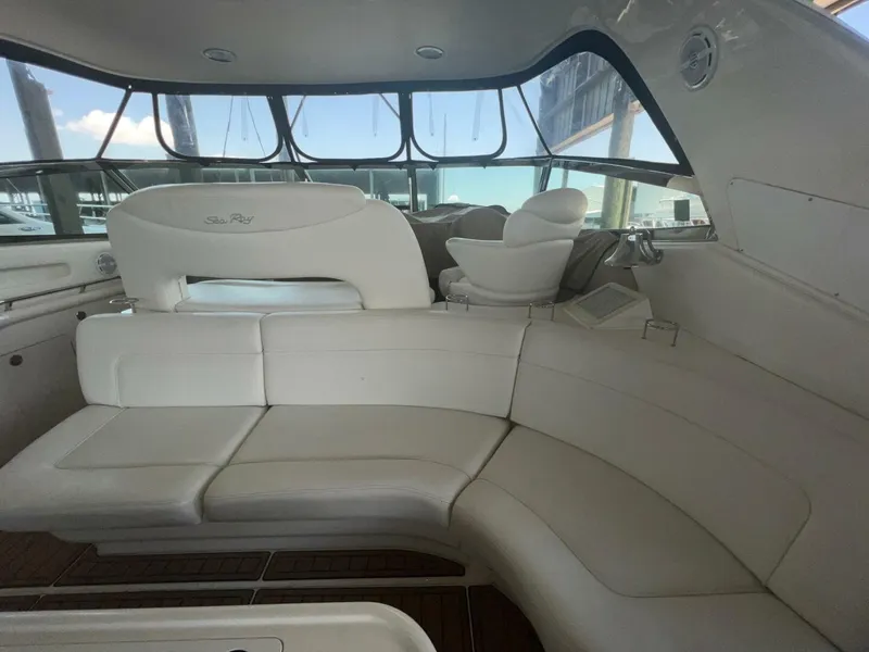 Slide: The Image of Sea Ray 460 Sundancer 2002 - 10