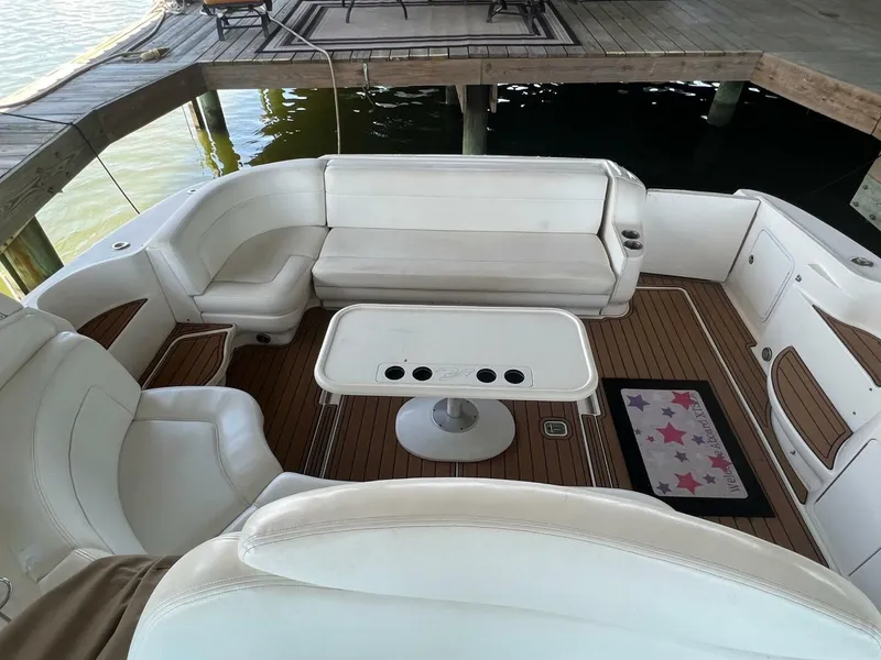 Slide: The Image of Sea Ray 460 Sundancer 2002 - 11