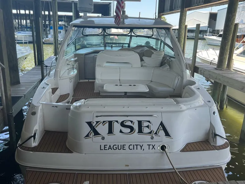 Slide: The Image of Sea Ray 460 Sundancer 2002 - 2