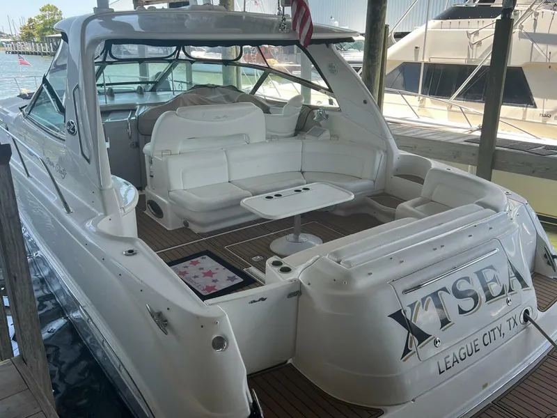 Slide: The Image of Sea Ray 460 Sundancer 2002 - 3