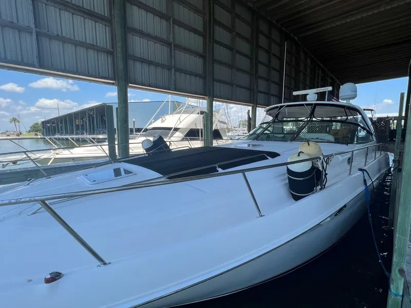 Slide: The Image of Sea Ray 460 Sundancer 2002 - 4