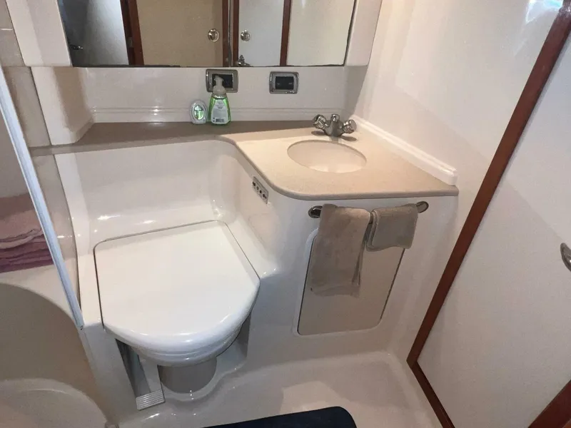 Slide: The Image of Sea Ray 460 Sundancer 2002 - 45