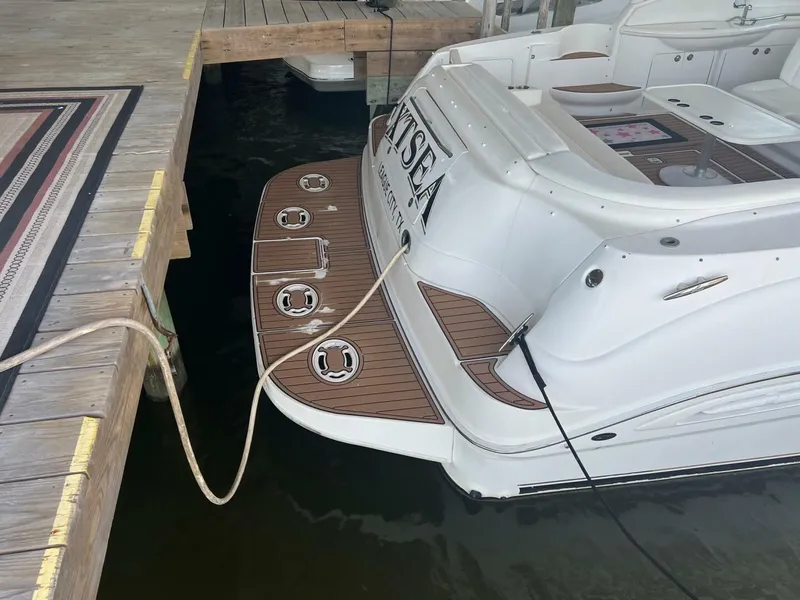 Slide: The Image of Sea Ray 460 Sundancer 2002 - 58