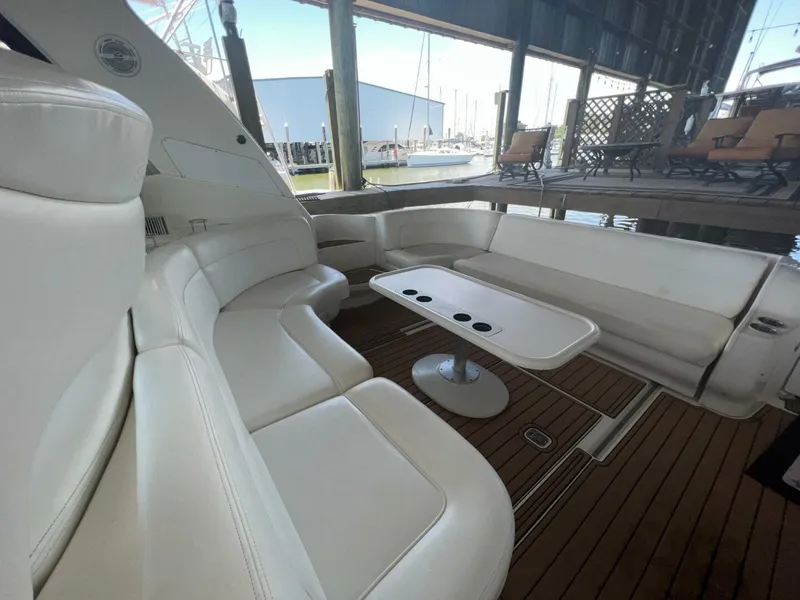 Slide: The Image of Sea Ray 460 Sundancer 2002 - 9