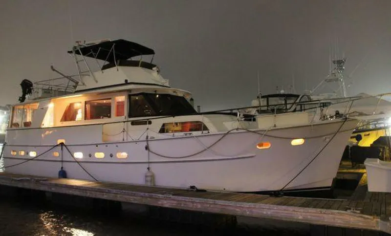 The Image of Hatteras Motor Yacht 1965 - 0
