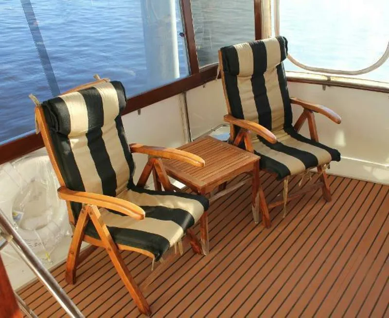 Slide: The Image of Hatteras Motor Yacht 1965 - 10