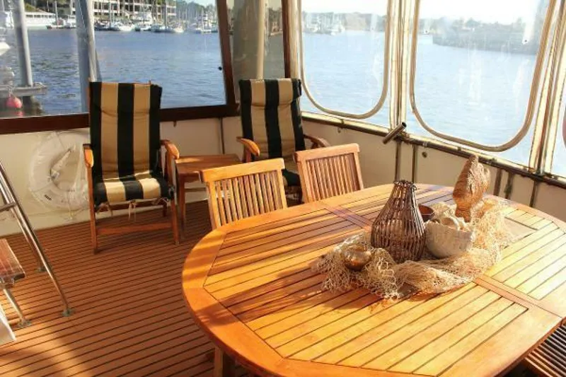 Slide: The Image of Hatteras Motor Yacht 1965 - 11