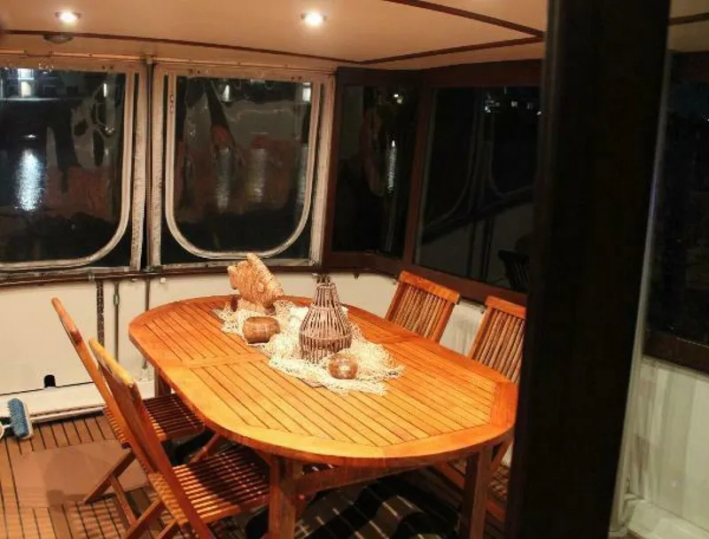 Slide: The Image of Hatteras Motor Yacht 1965 - 12