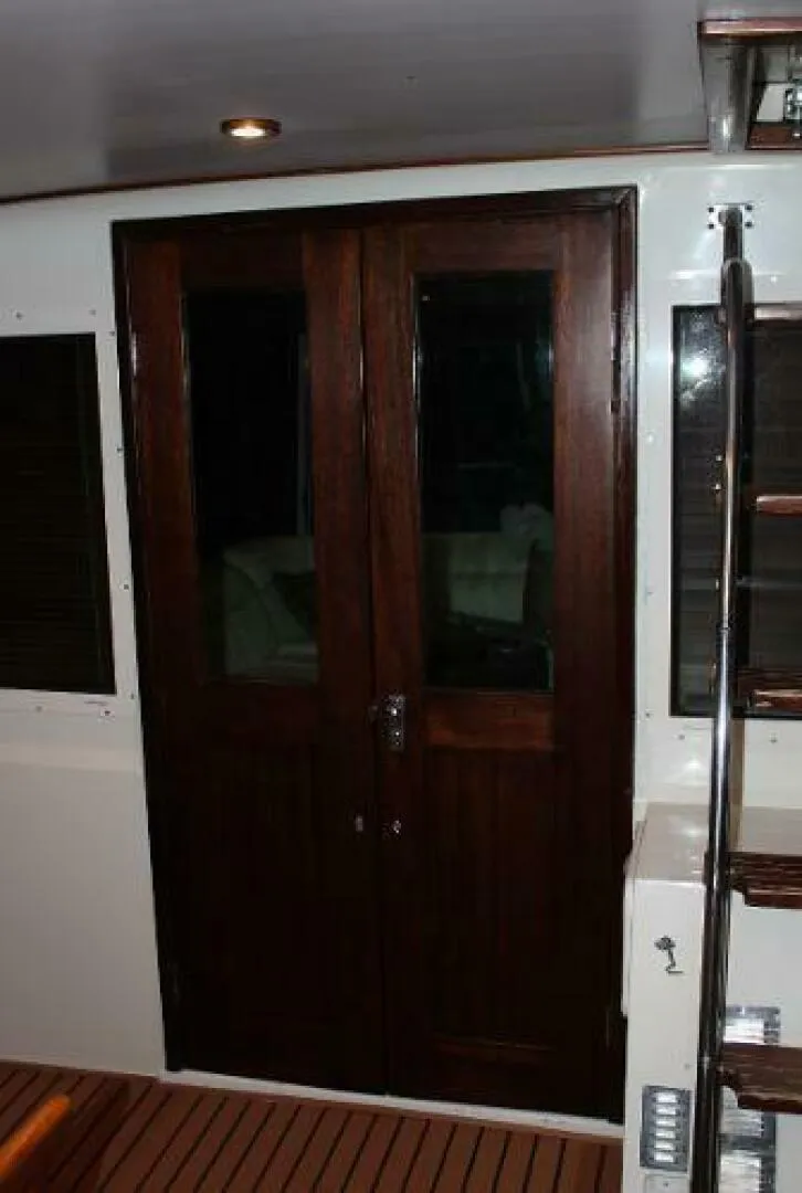 Slide: The Image of Hatteras Motor Yacht 1965 - 13