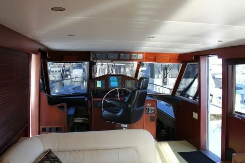 Slide: The Image of Hatteras Motor Yacht 1965 - 19