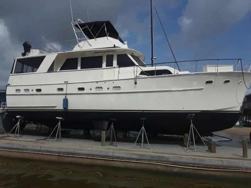 Slide: The Image of Hatteras Motor Yacht 1965 - 2