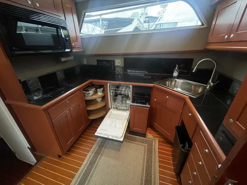 Slide: The Image of Hatteras Motor Yacht 1965 - 22