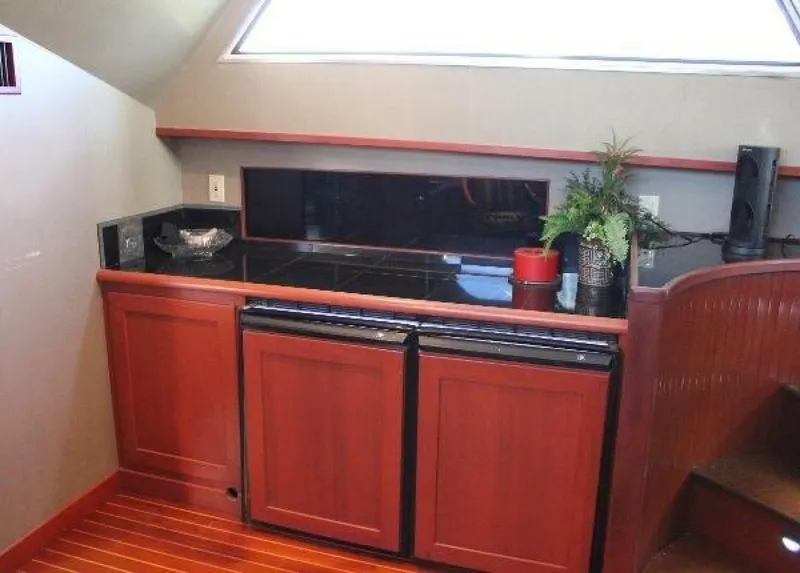 Slide: The Image of Hatteras Motor Yacht 1965 - 24