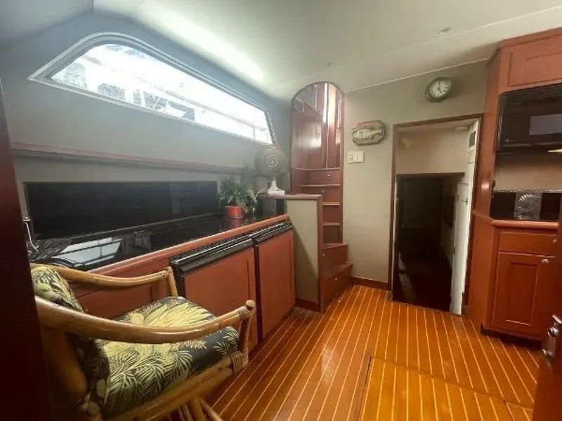 Slide: The Image of Hatteras Motor Yacht 1965 - 29