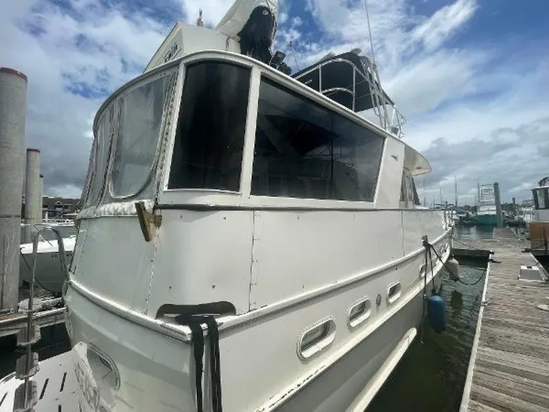 Slide: The Image of Hatteras Motor Yacht 1965 - 3