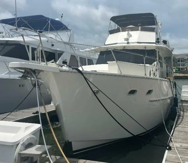 Slide: The Image of Hatteras Motor Yacht 1965 - 5