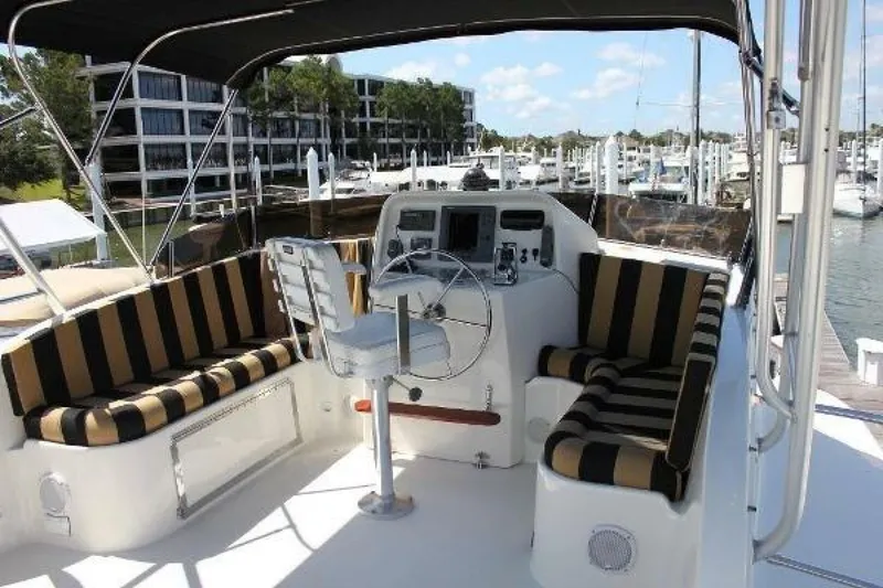 Slide: The Image of Hatteras Motor Yacht 1965 - 7