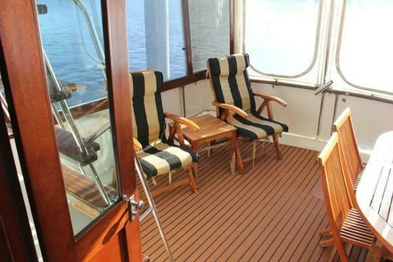 Slide: The Image of Hatteras Motor Yacht 1965 - 9