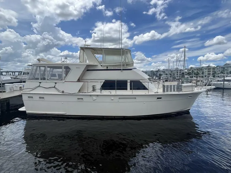 The Image of Hatteras 48 Motoryacht 1981 - 0