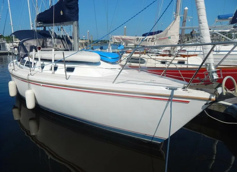 The Image of Catalina 34 1986 - 0