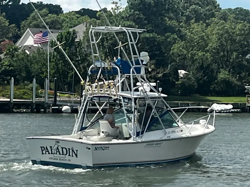The Image of North Coast 24 Express Sportfish 1988 - 0