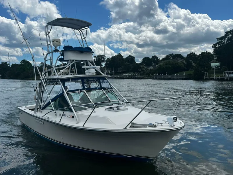 Slide: The Image of North Coast 24 Express Sportfish 1988 - 10