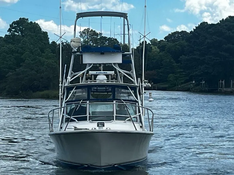 Slide: The Image of North Coast 24 Express Sportfish 1988 - 12