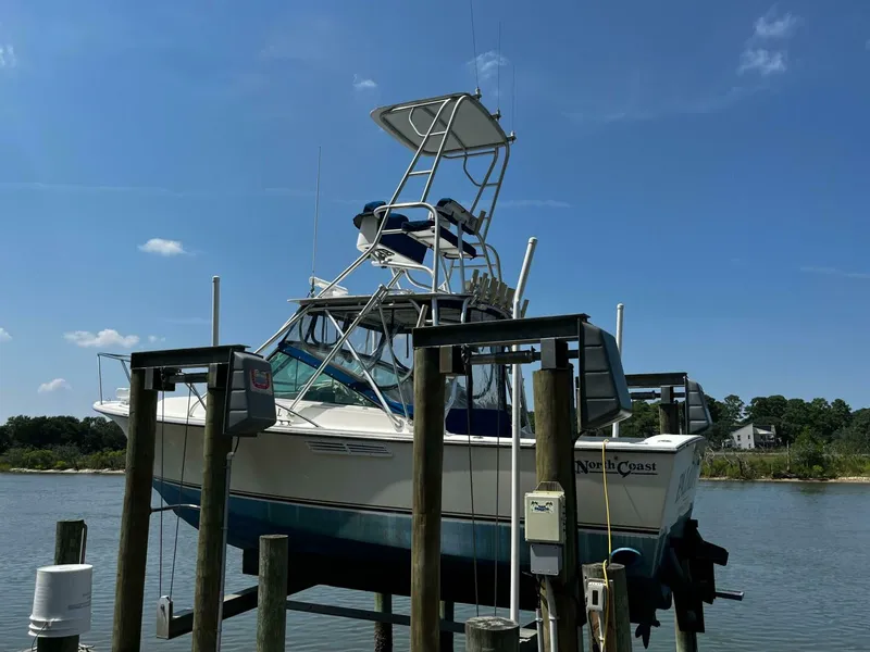 Slide: The Image of North Coast 24 Express Sportfish 1988 - 13