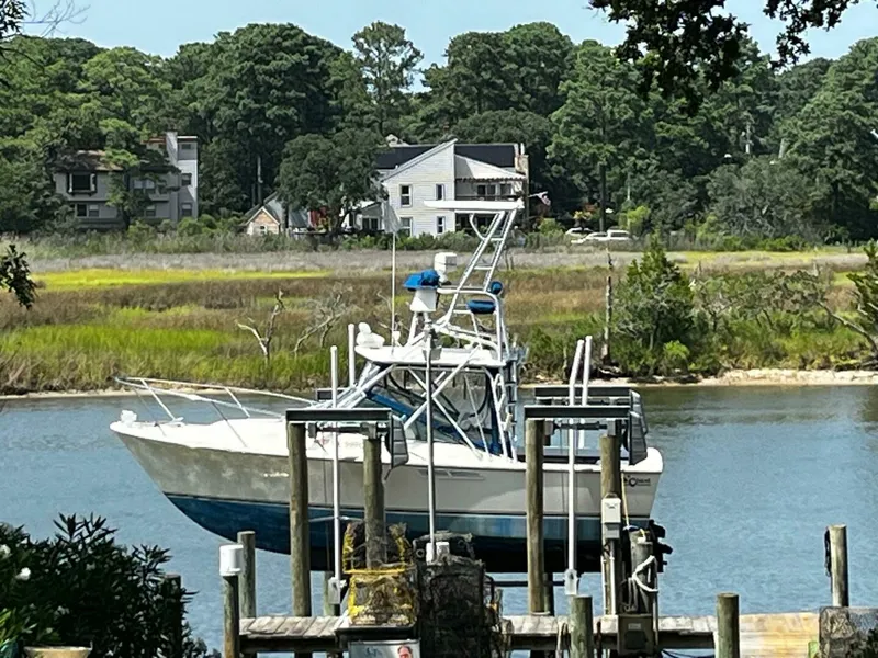 Slide: The Image of North Coast 24 Express Sportfish 1988 - 14