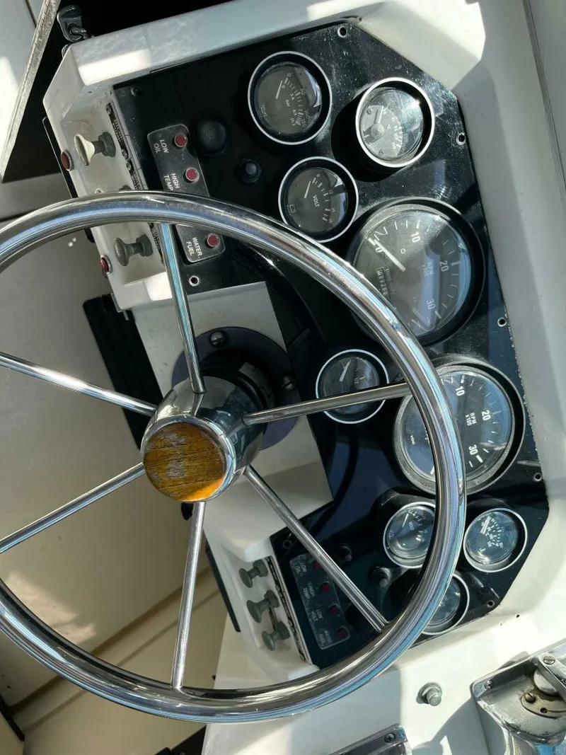 Slide: The Image of North Coast 24 Express Sportfish 1988 - 16