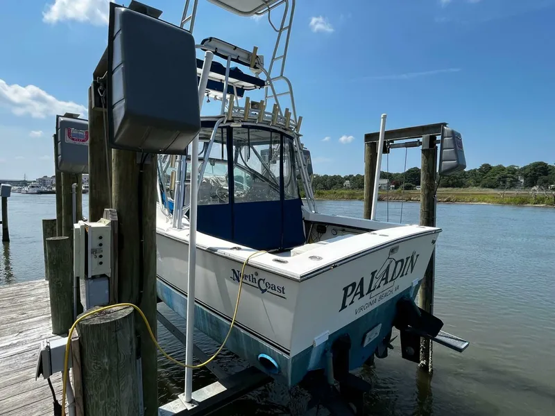 Slide: The Image of North Coast 24 Express Sportfish 1988 - 18