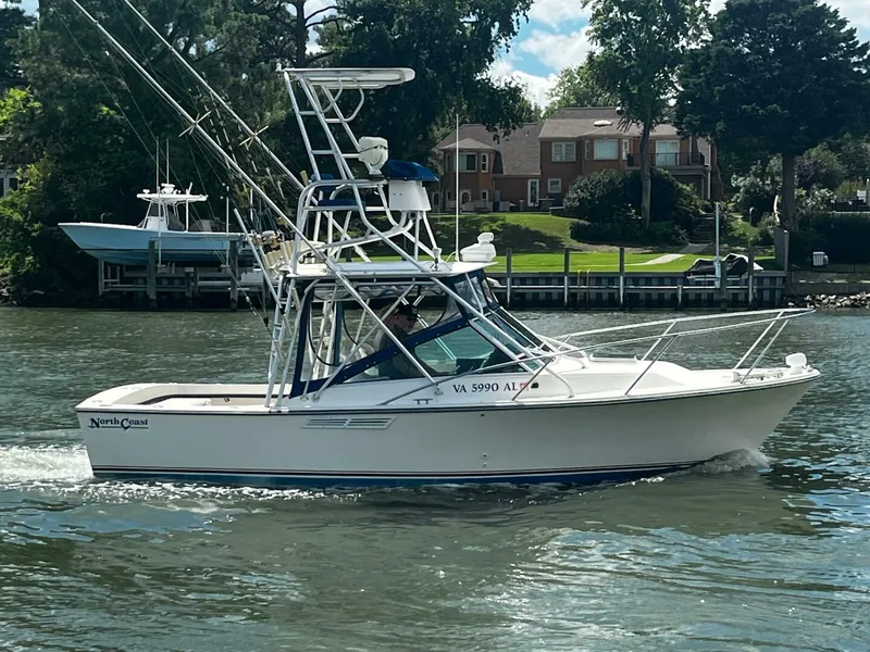 Slide: The Image of North Coast 24 Express Sportfish 1988 - 2