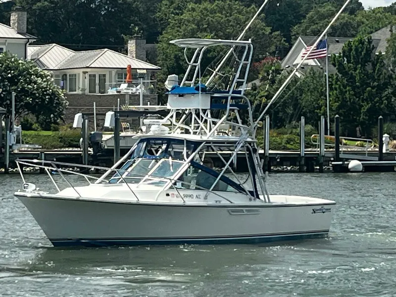 Slide: The Image of North Coast 24 Express Sportfish 1988 - 3