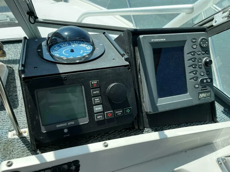 Slide: The Image of North Coast 24 Express Sportfish 1988 - 30