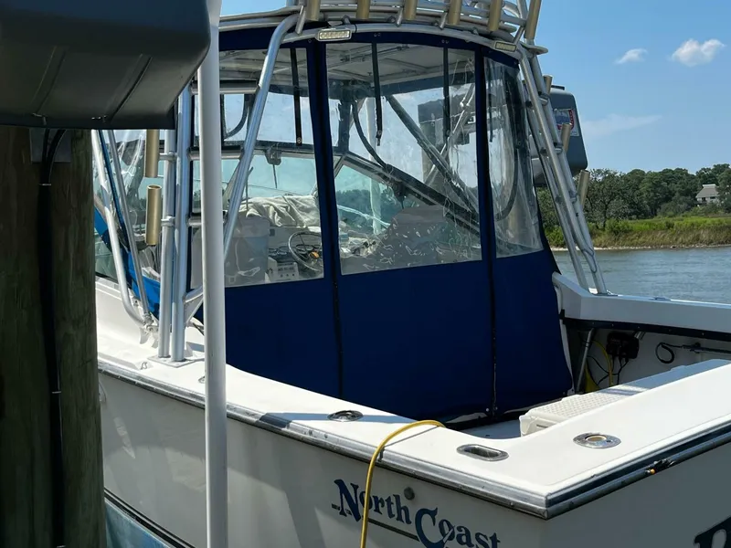 Slide: The Image of North Coast 24 Express Sportfish 1988 - 33