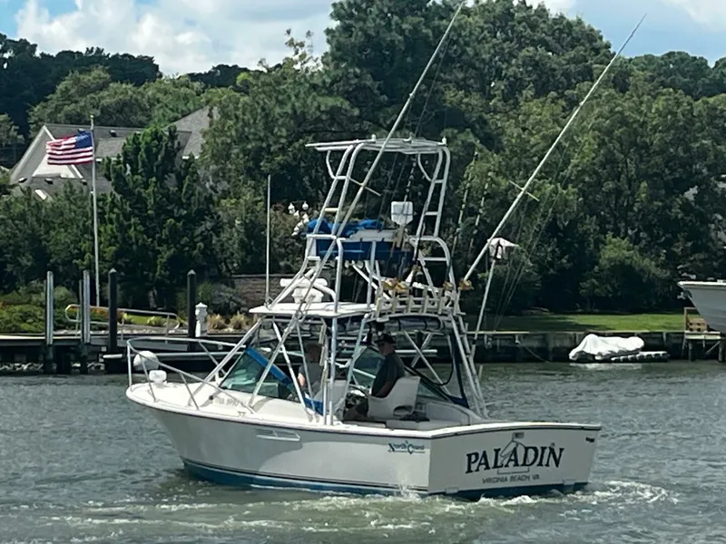 Slide: The Image of North Coast 24 Express Sportfish 1988 - 5