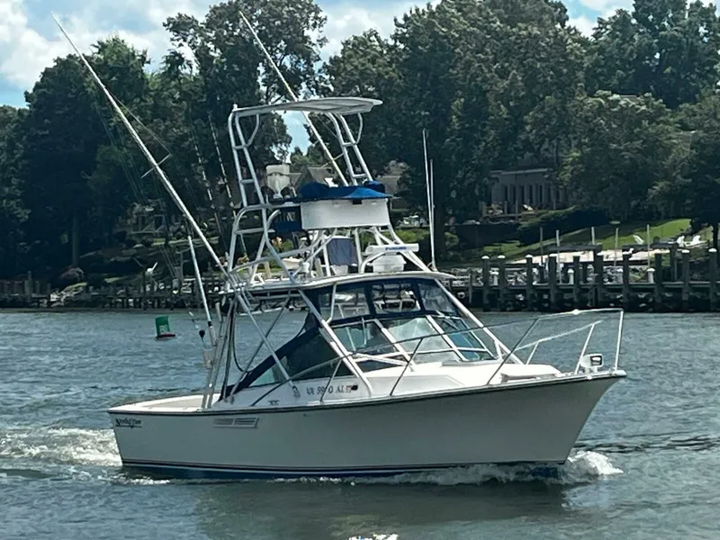 Slide: The Image of North Coast 24 Express Sportfish 1988 - 6