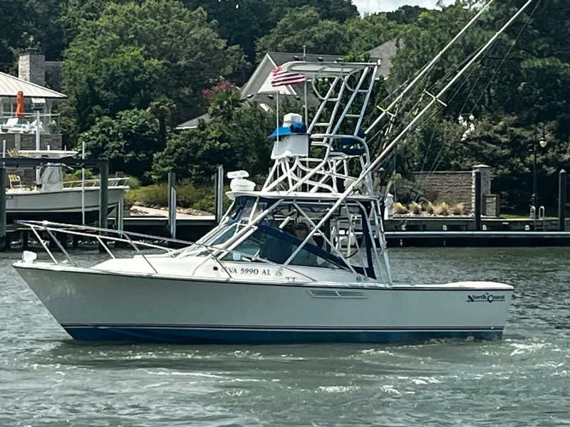 Slide: The Image of North Coast 24 Express Sportfish 1988 - 7