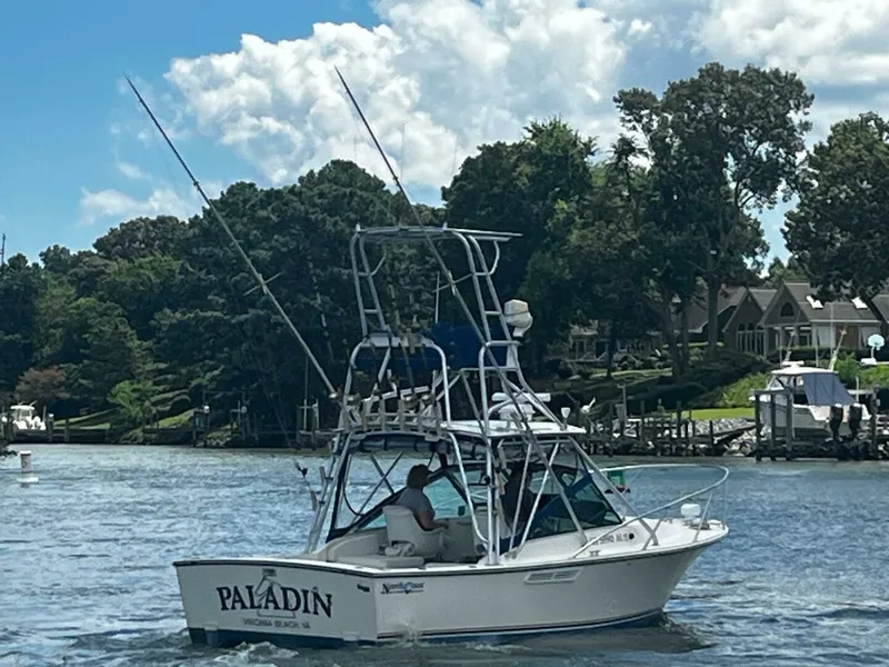 Slide: The Image of North Coast 24 Express Sportfish 1988 - 8