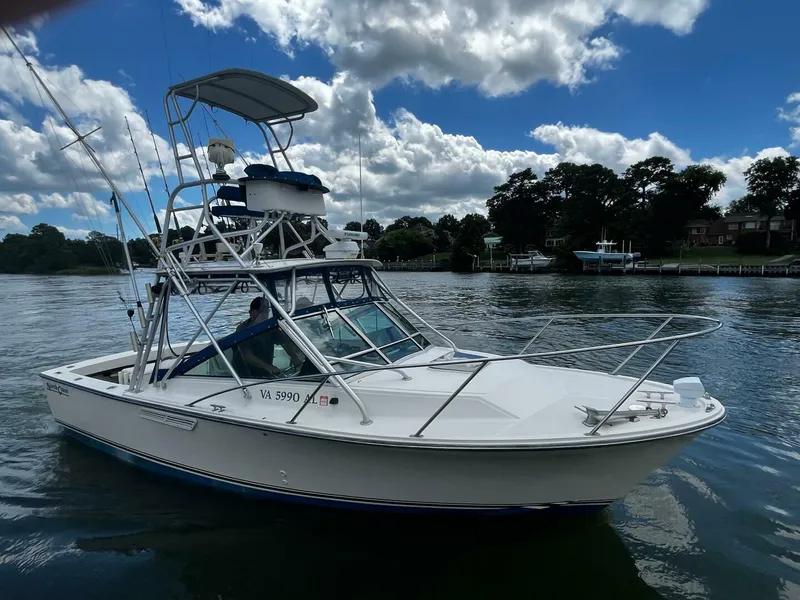 Slide: The Image of North Coast 24 Express Sportfish 1988 - 9