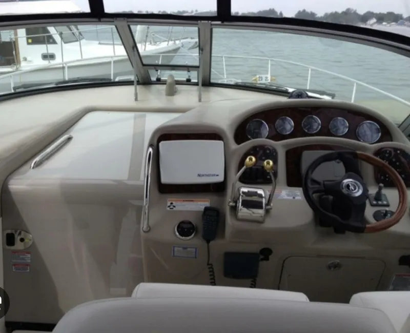Slide: The Image of Sea Ray 320 Sundancer 2007 - 10