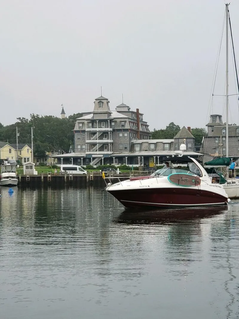 Slide: The Image of Sea Ray 320 Sundancer 2007 - 2