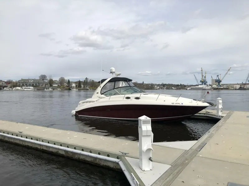 Slide: The Image of Sea Ray 320 Sundancer 2007 - 3