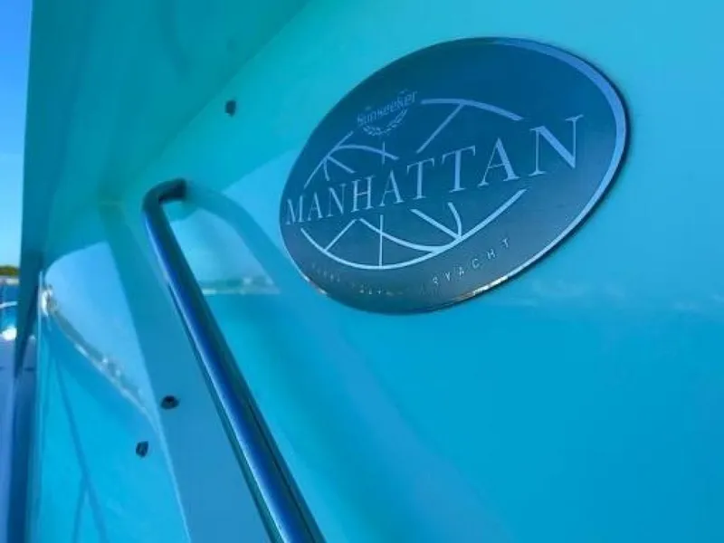Slide: The Image of Sunseeker Manhattan 50 2006 - 22
