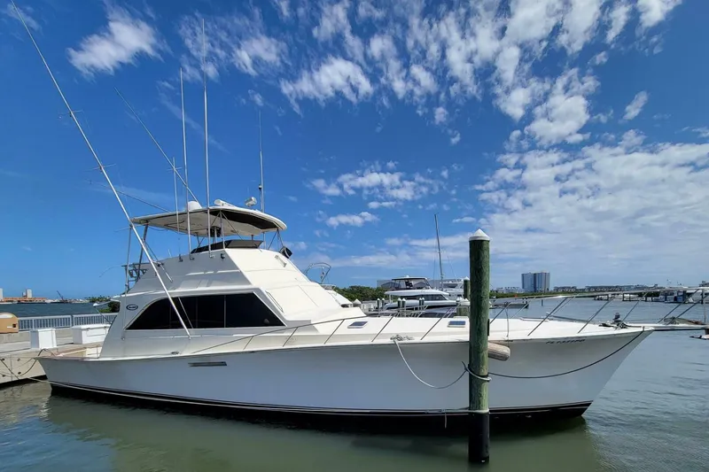 The Image of Ocean 55 Super Sport 1985 - 0