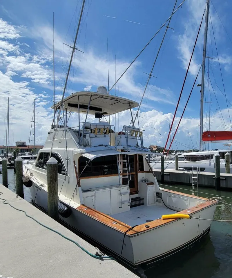 Slide: The Image of Ocean 55 Super Sport 1985 - 2