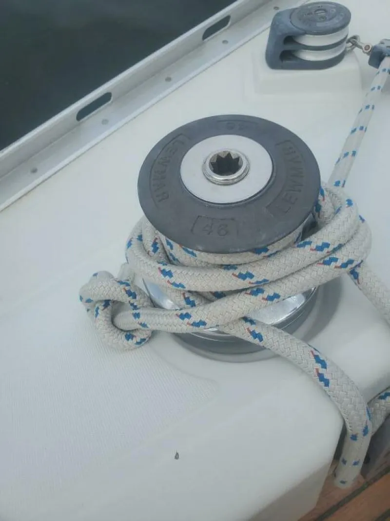 Slide: The Image of Beneteau First 375 1985 - 13