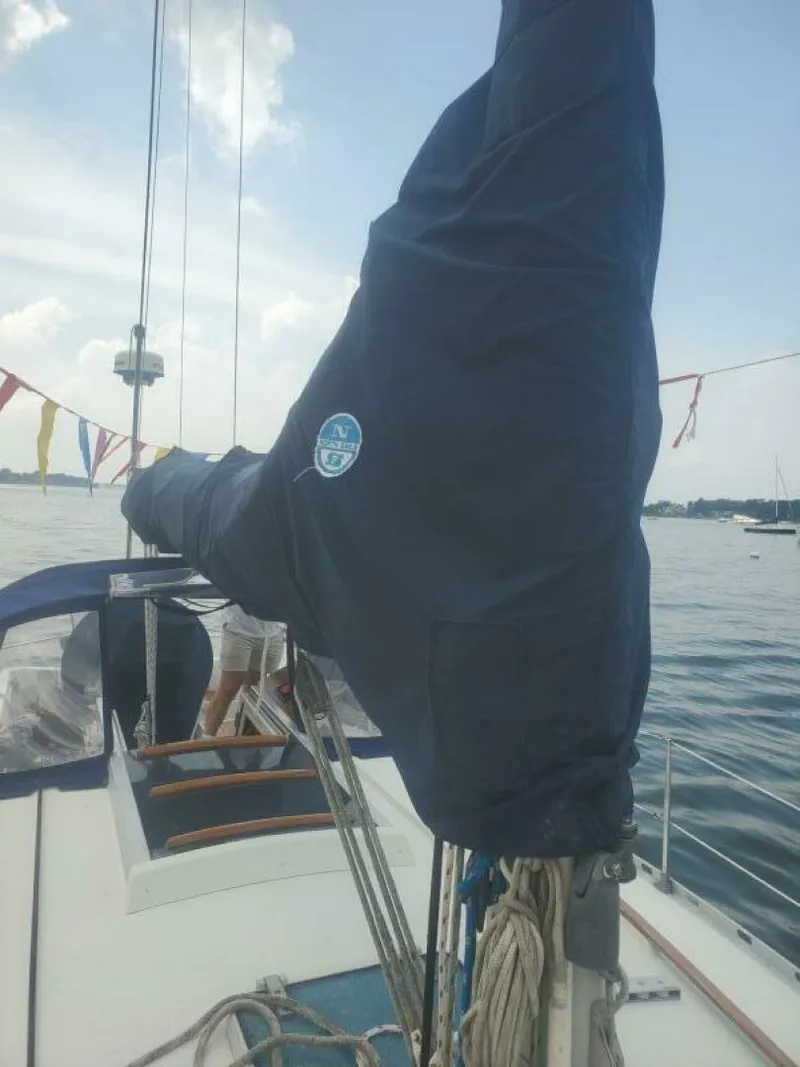 Slide: The Image of Beneteau First 375 1985 - 5