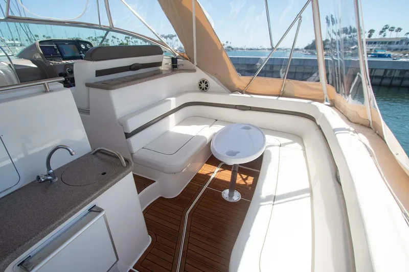 Slide: The Image of Rinker 40 Express Cruiser 2008 - 5